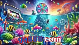 Trò Chơi Bắn Cá Phổ Biến Tại ga888 com